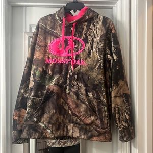 Mossy Oak Camo hoodie